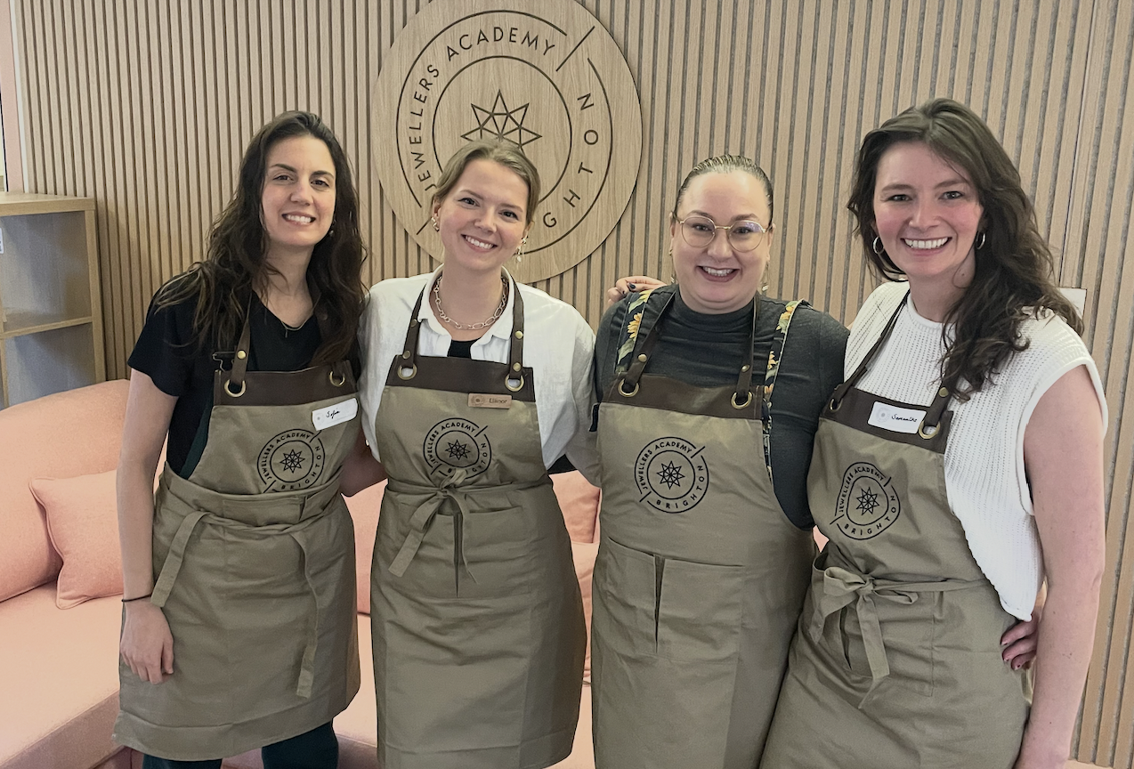 What I learnt in my first jewellery class