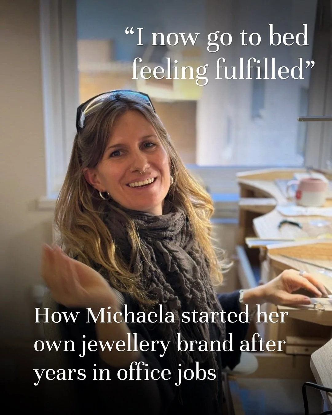 Hey jewellers,

Last summer, Michaela (@nymferro) joined our Intensive Diploma in Silver Jewellery in-person at Jewellers Academy Brighton ✨

Over 7 immersive weeks, Michaela learned everything from essential bench skills to ring making, stone settin