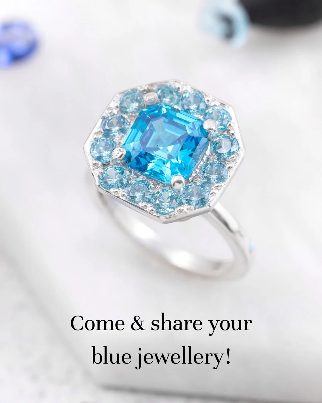 Hey jewellers 💙

Today&rsquo;s colour of the day is blue!

From deep lapis and vibrant turquoise to sparkling sapphires, sea glass and beautiful blue enamels, I&rsquo;d love to see how you&rsquo;ve used this colour in your jewellery.

Share a photo 
