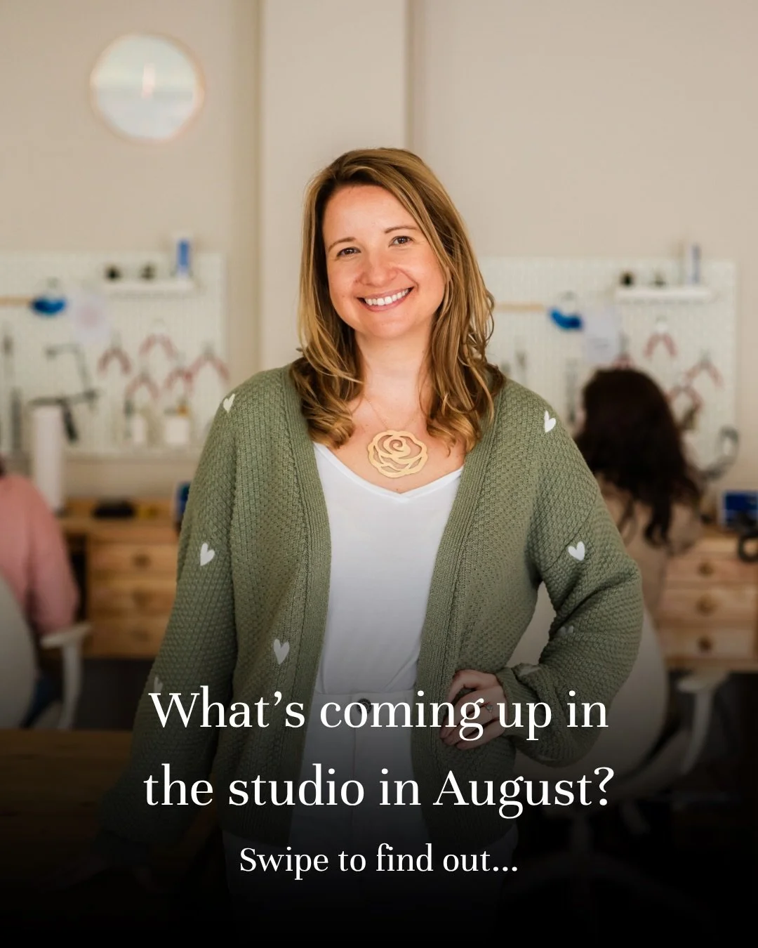 August is looking like a lovely month in the studio☀️

We&rsquo;ve got everything from beginners&rsquo; classes and one-day workshops to week-long intensives and specialist masterclasses, so whether you&rsquo;re just getting started or looking to bui