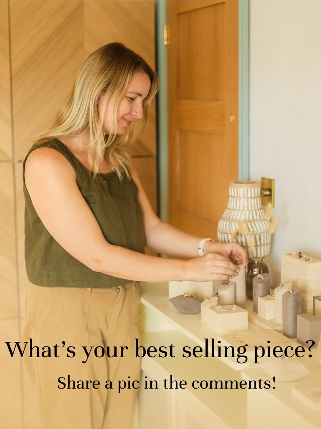 Hey jewellers ✨

Today I thought it&rsquo;d be fun to share our bestselling pieces 💍

What&rsquo;s the one piece that you can&rsquo;t seem to keep in stock, or the design that customers come back for again and again.

Share a pic of it in the commen