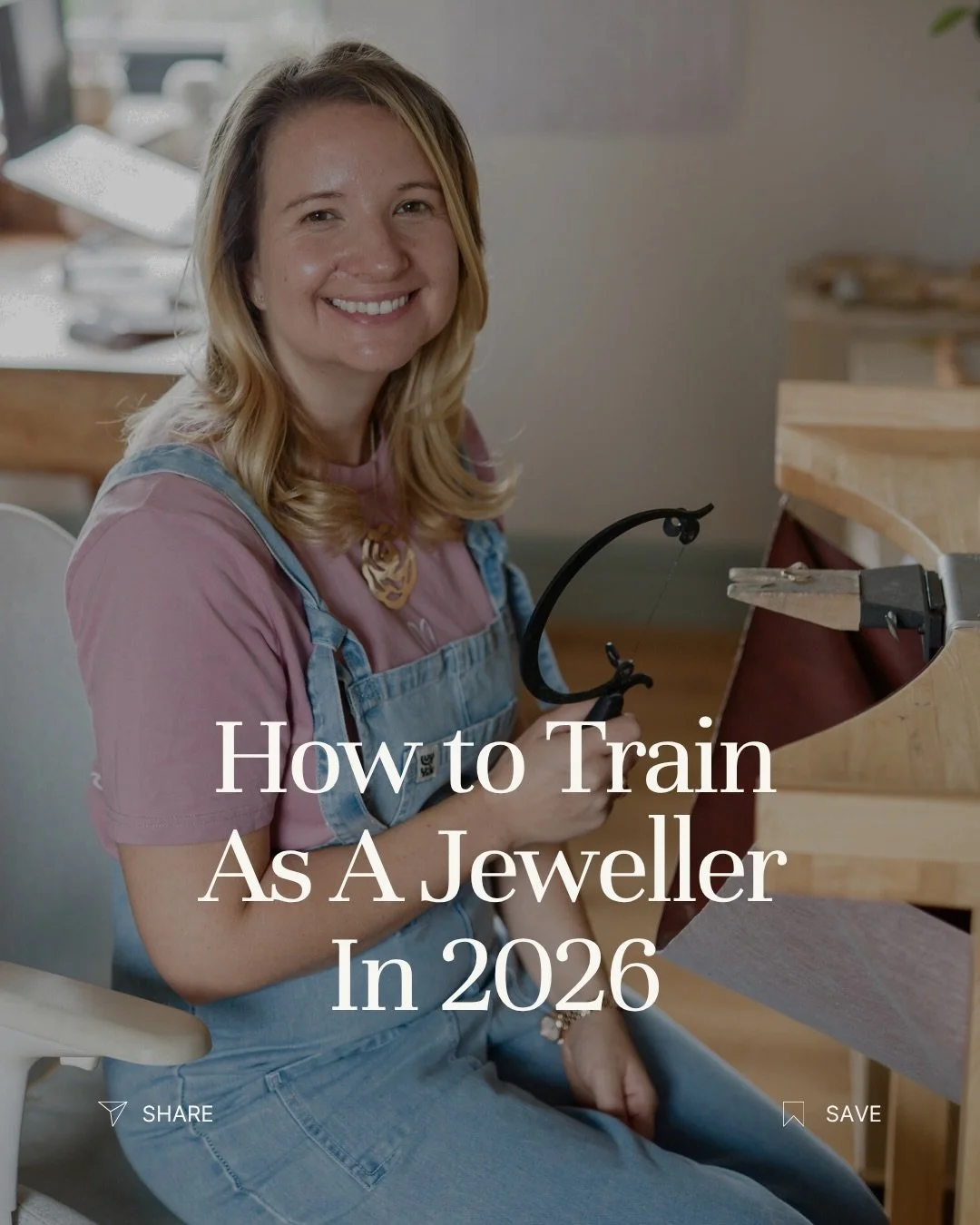 Hey jewellers ✨

Thinking about training as a jeweller but not sure which route is right for you?

There are lots of ways to learn, from taster classes and one-day workshops to teaching yourself, finding an apprenticeship or taking a more in-depth tr