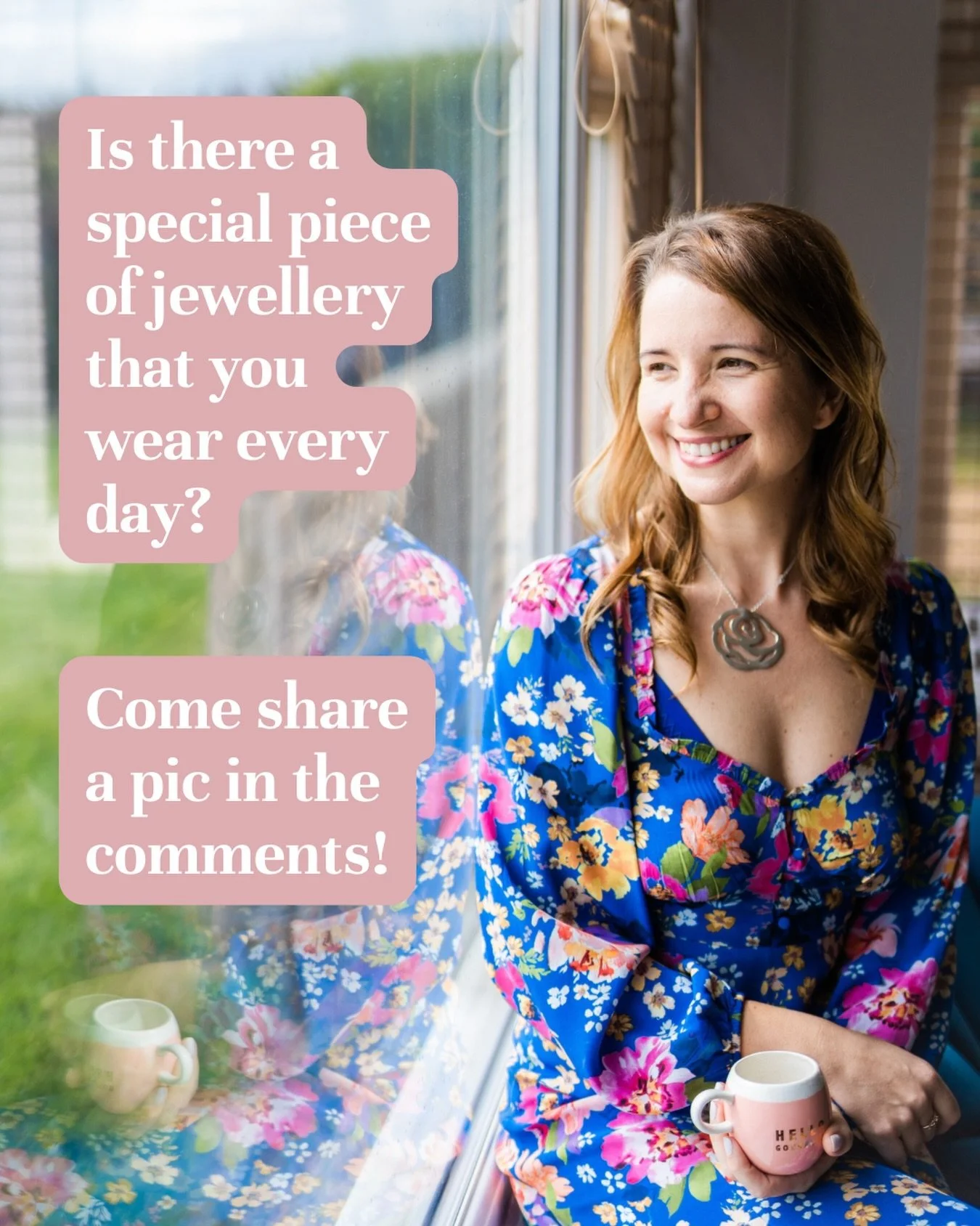 Hey jewellers ✨ Do you have a piece of jewellery that you wear every day? 💍

Perhaps something from your own collection, or a sentimental piece with special meaning that you never take off? 💕

Do share a pic of it in the comments and tell us a litt