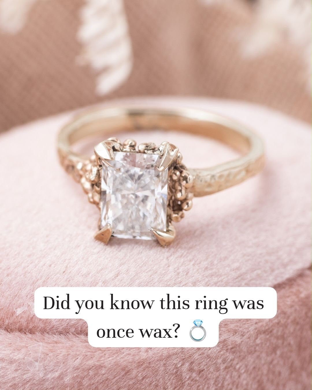 Wax Build-up Level 2 is our Class of the Month! Save 20% if you book this class in October ... 🙌

The wax build-up is one of my fave techniques! 💍
It involves melting and adding wax in layers to carefully build up your design, including creating th