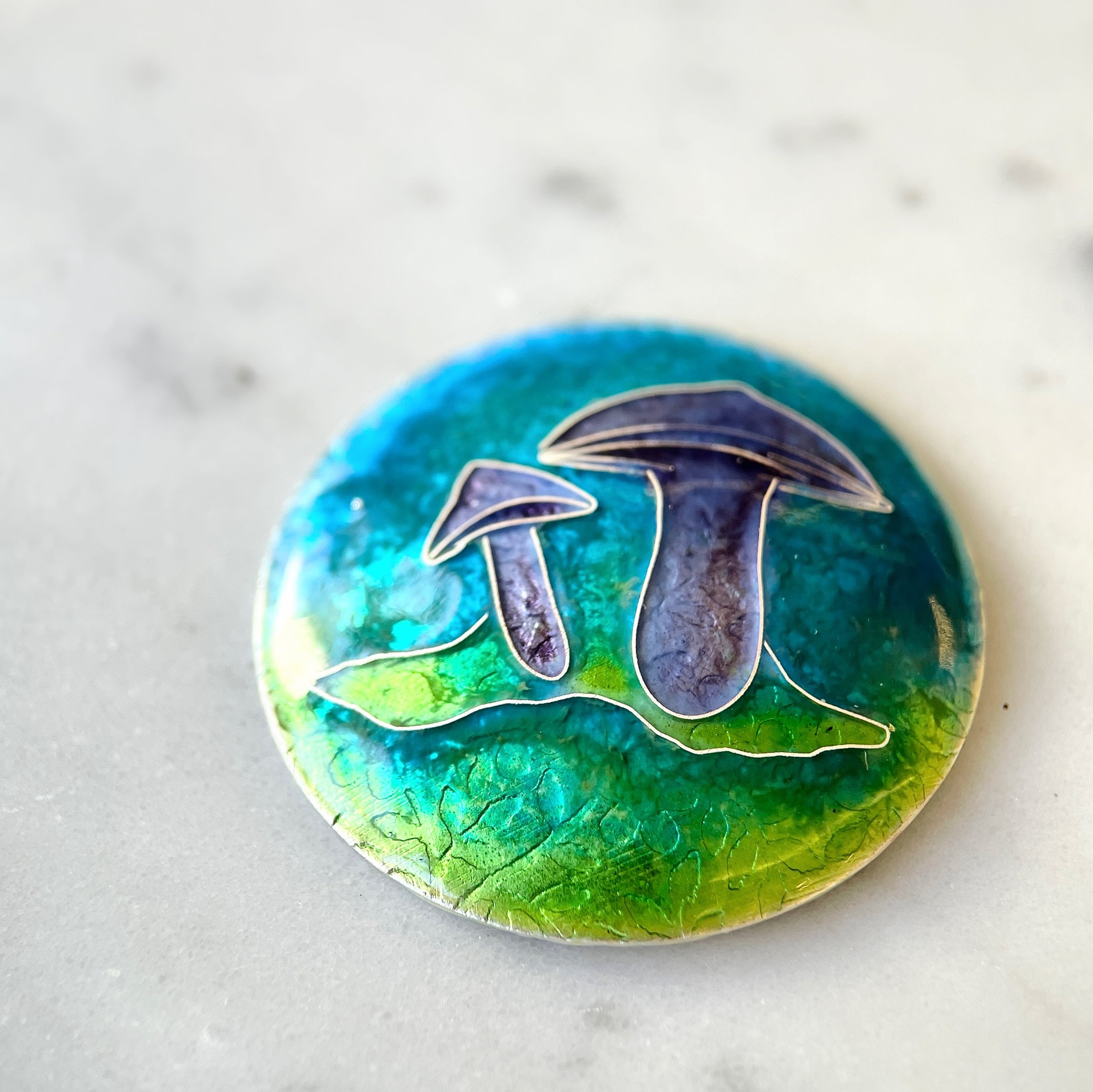 Enamelling Level 3: Cloisonné