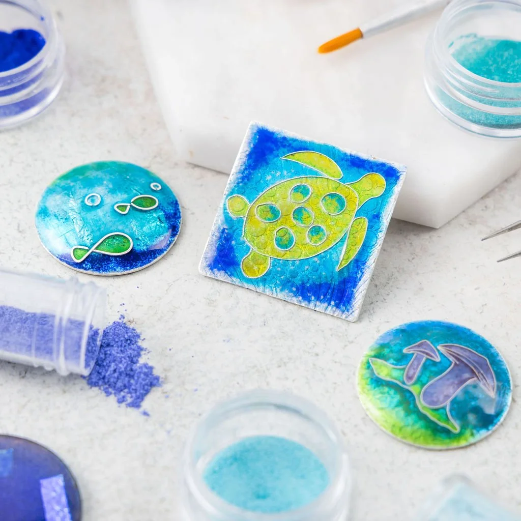 Enamelling Level 3: Cloisonné