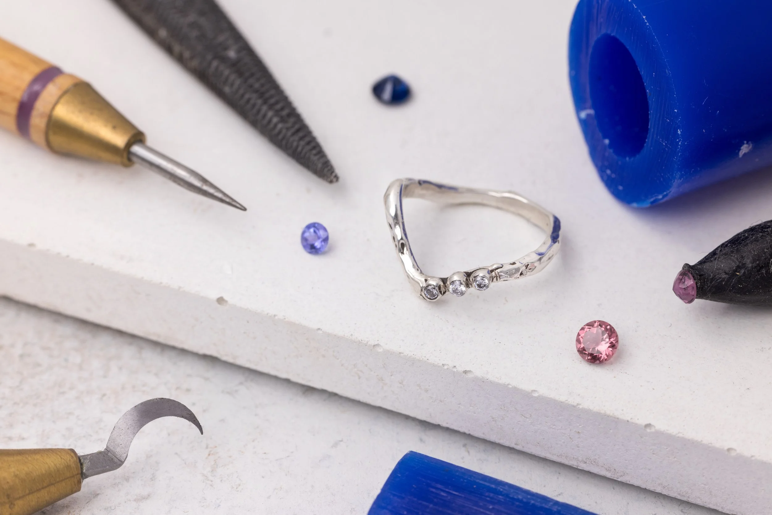 Wax Build Up Technique Level 1: Rings, Pendants & Charms