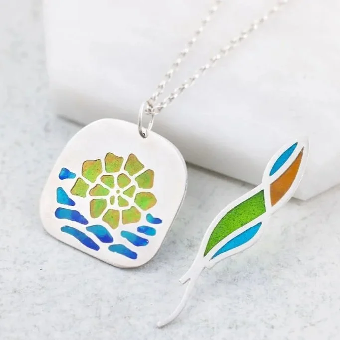 Enamelling Level 4: Plique-à-jour