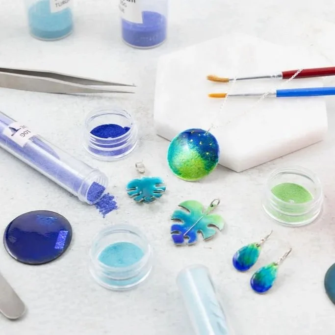 Enamelling Level 2: Wet Packing Techniques