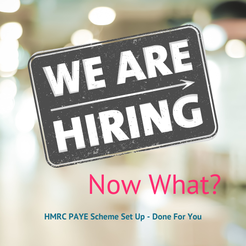 New PAYE Registration