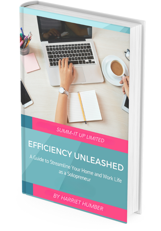 Efficiency Unleashed Workbook