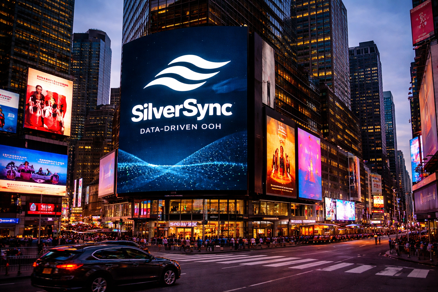 Silverflow OOH launches SilverSync: A new era of data-driven Out-of-Home advertising