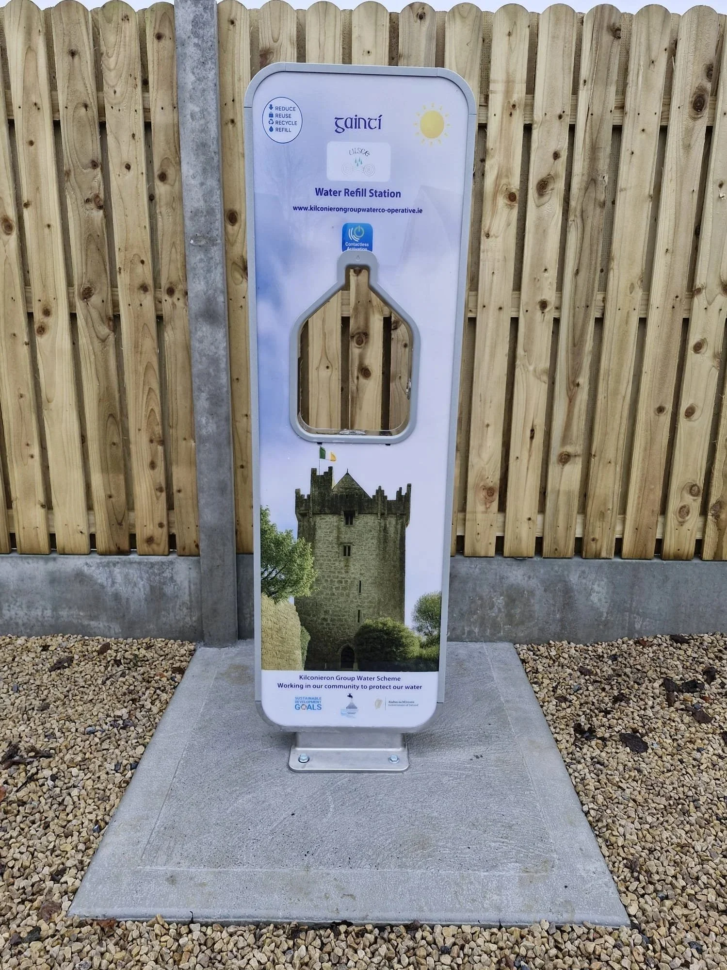 Drinking Water Fountain 