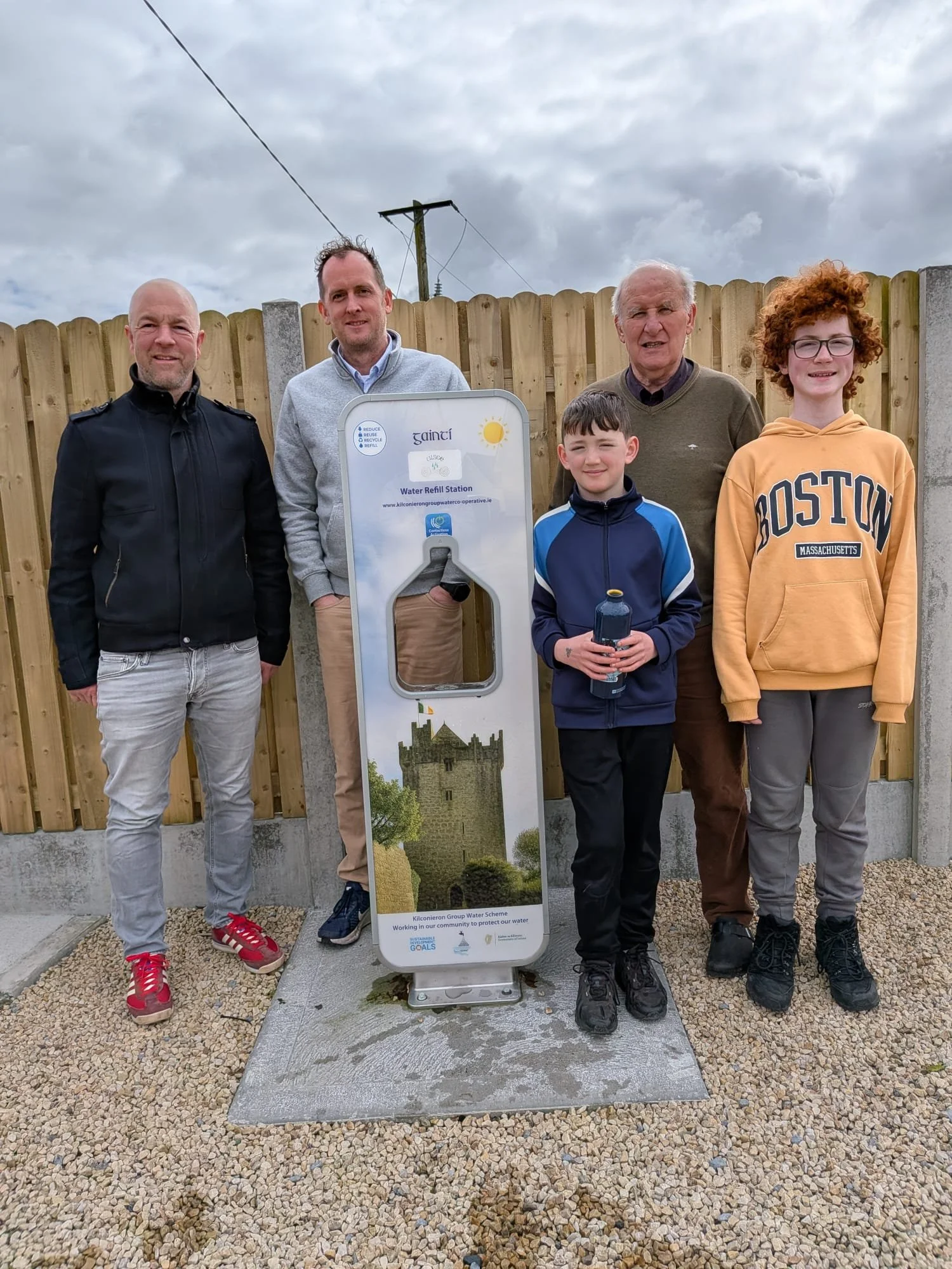 Drinking Water Fountain At Ganty Cross