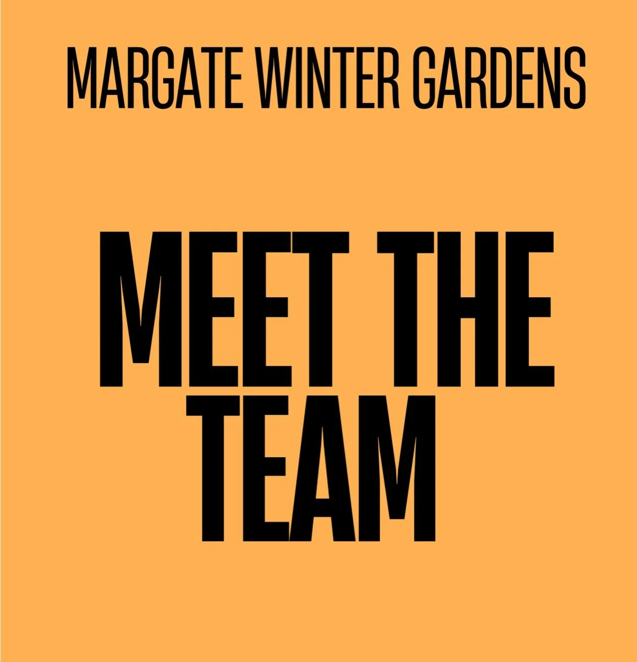 MARGATE, THANET &amp; BEYOND 

Don&rsquo;t forget our evening of Public Engagement is next week! 

Come meet the team and see how we can all work together to make Margate Winter Gardens the asset it once was! 

Tuesday 10th February 
4pm - 7pm
Margat