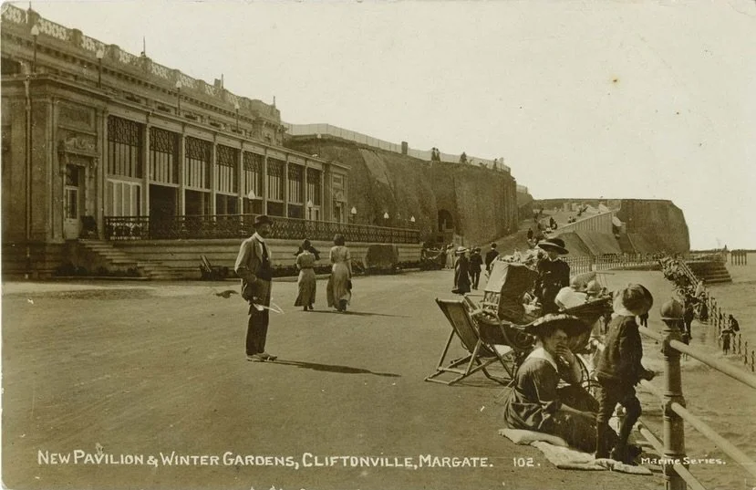 Some incredible meetings this morning with our wonderful team behind the re-generation of the Margate Winter Gardens, planning ahead for our public engagement session next week.

The amazing thing about the team is that every person working on this m