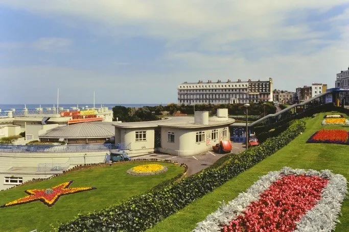 How incredible are these historic images of the front gardens of the Winter Gardens? 

As part of our pitch, we expressed our opinion that the gardens needed reinstating, so that the community of Margate, Cliftonville, and beyond could make use of th