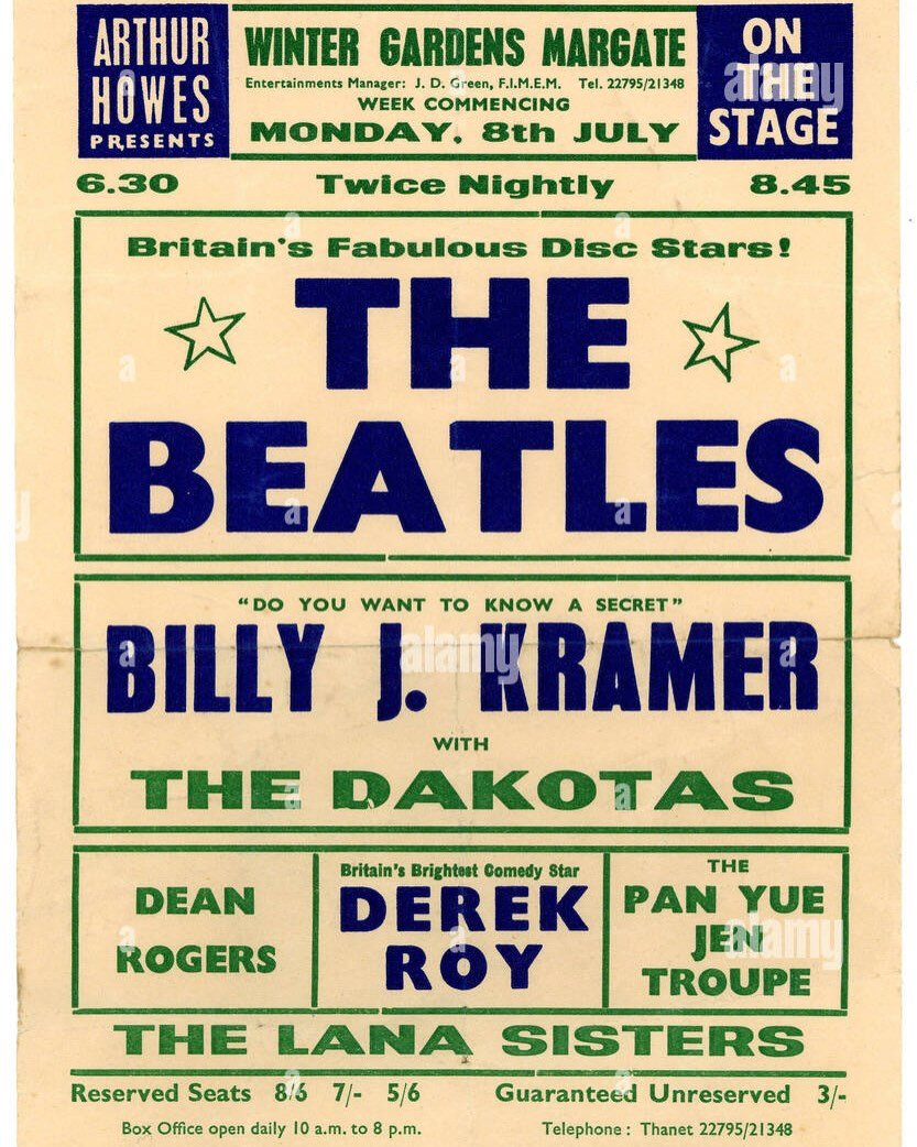 Anyone else obsessed with history or just me!? 🙌

Still can&rsquo;t get over the fact that some of the greatest bands, comedians &amp; musicians have decked these halls. What a privilege it is to be involved with such a beautiful place, that holds s