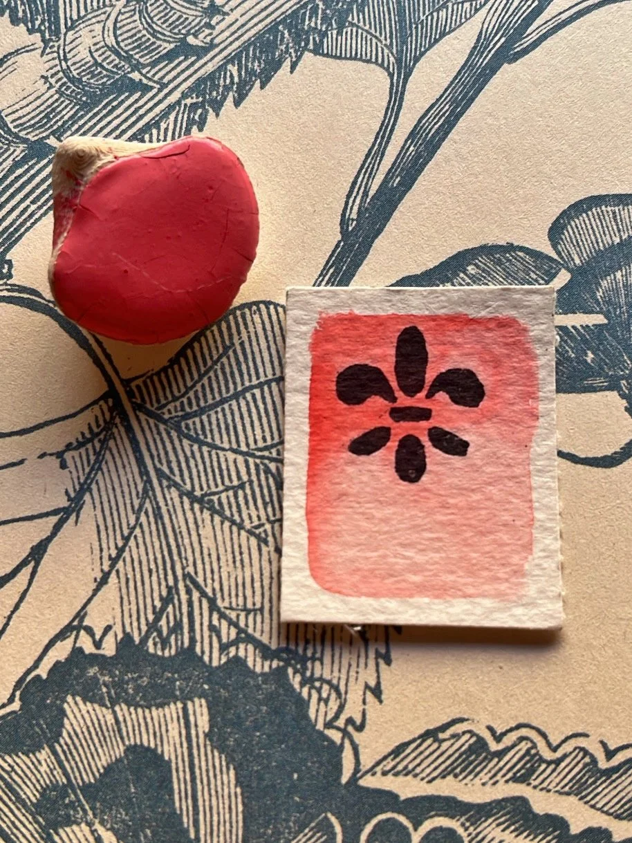 Pastilla individual Rosa