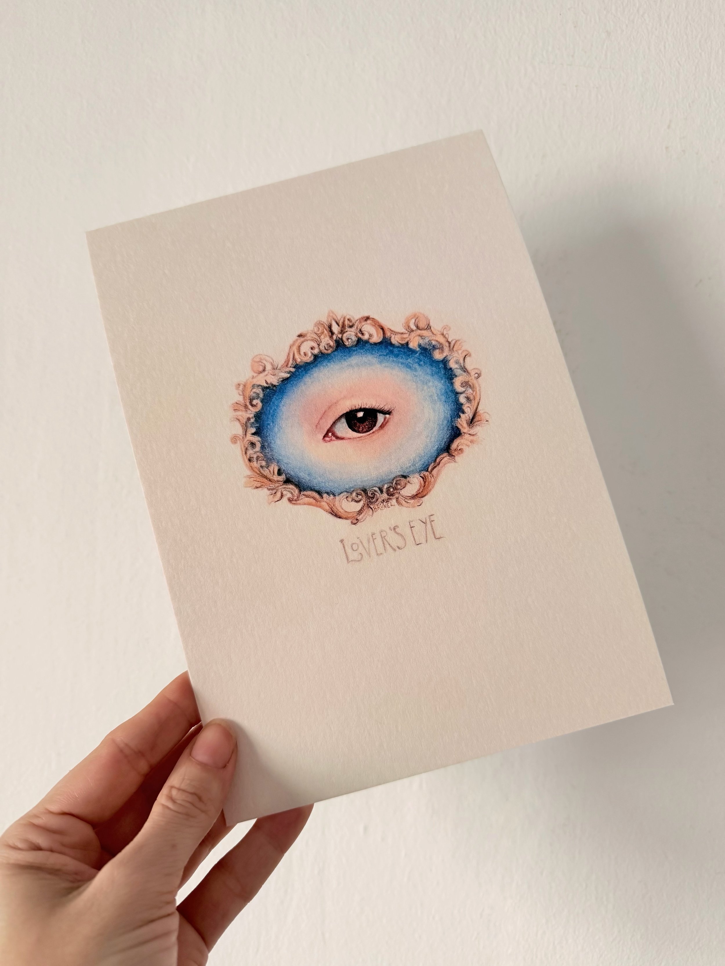 Print Lover´s eye