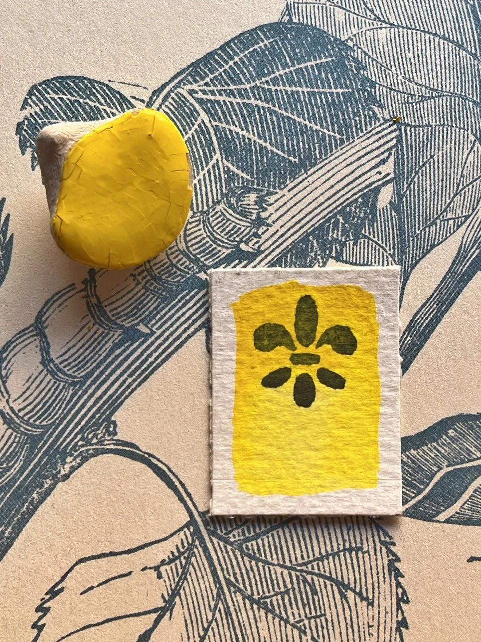 Pastilla individual Amarillo limón