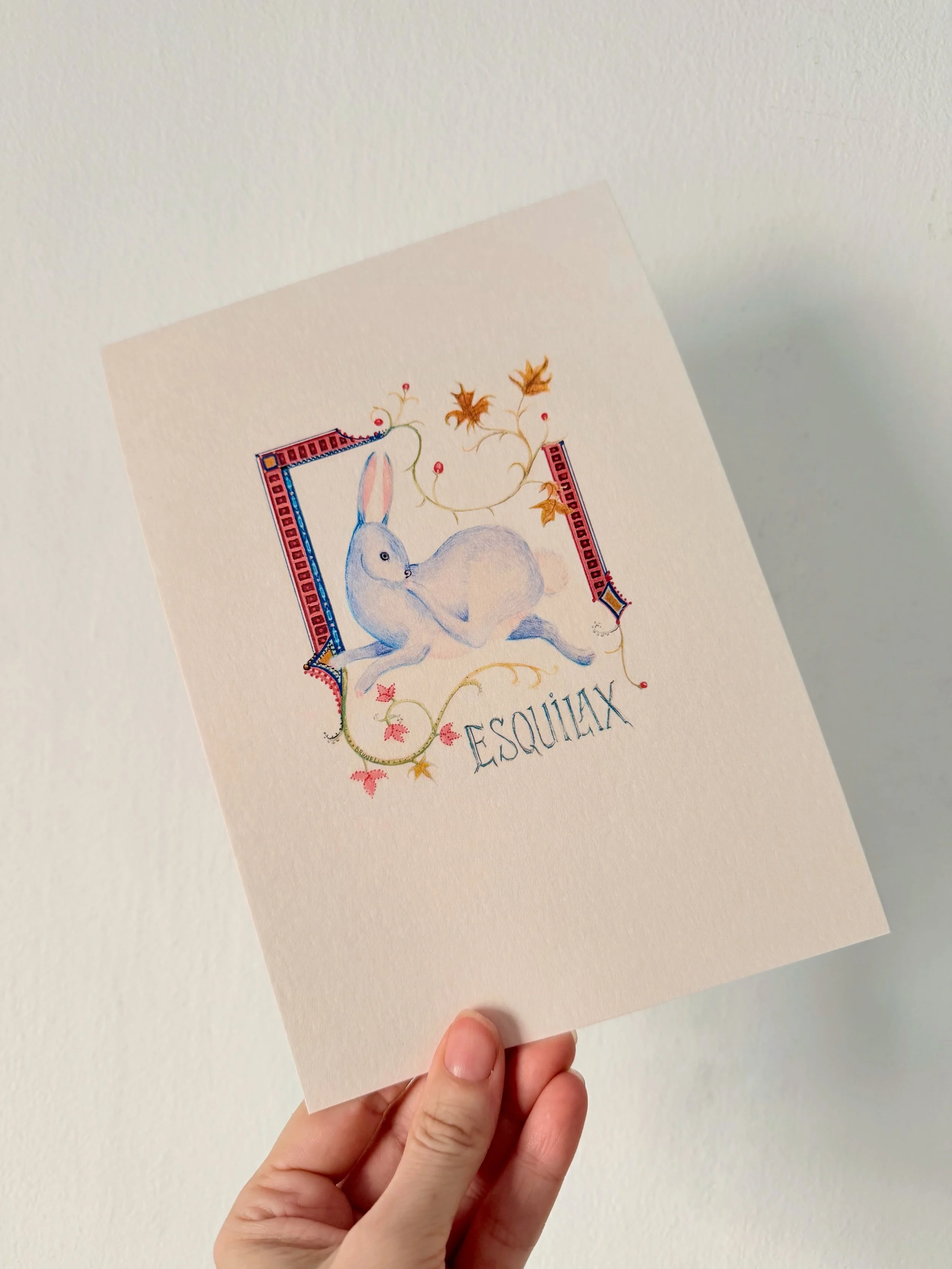 Print Esquilax