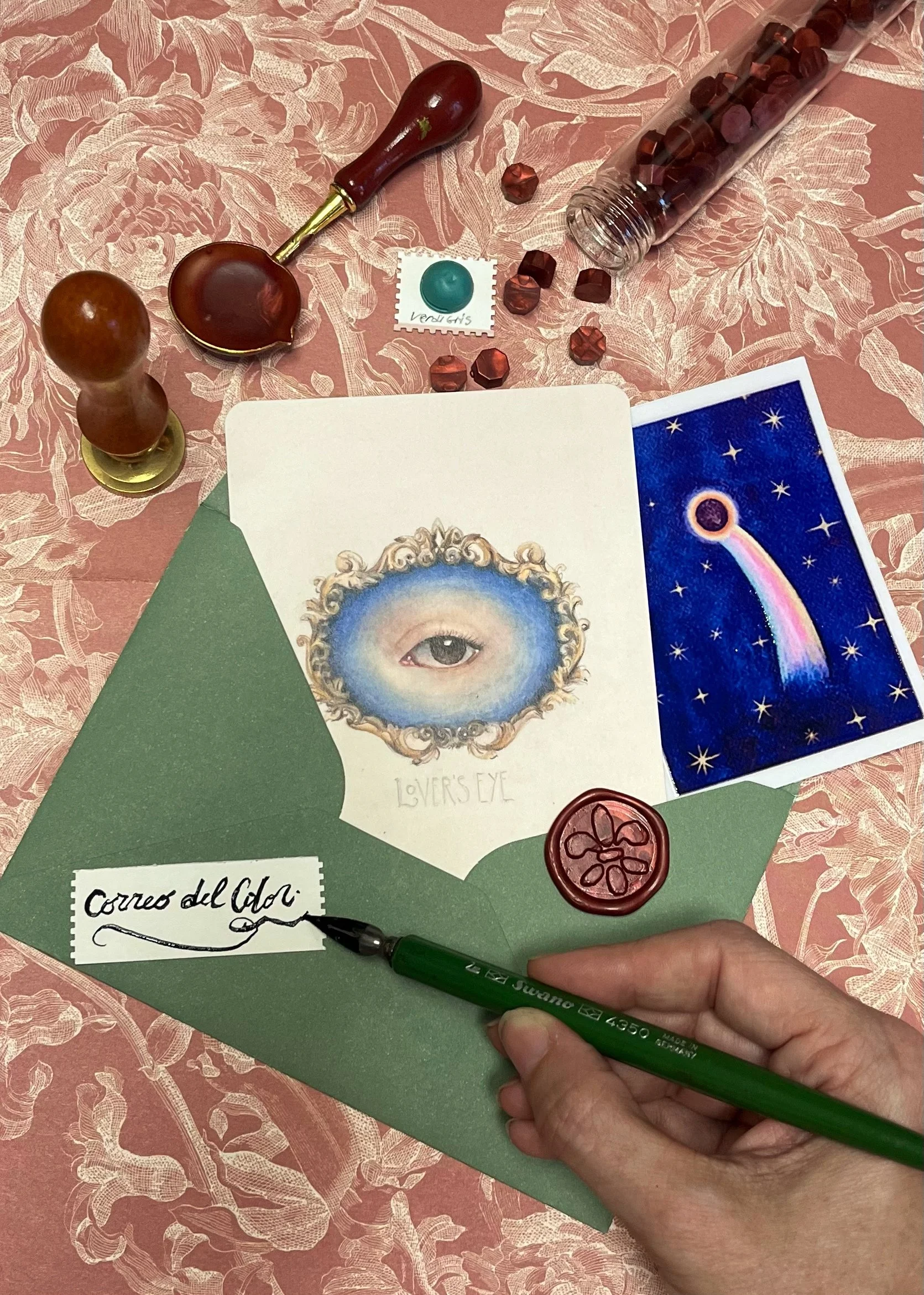 Correo del color mail club