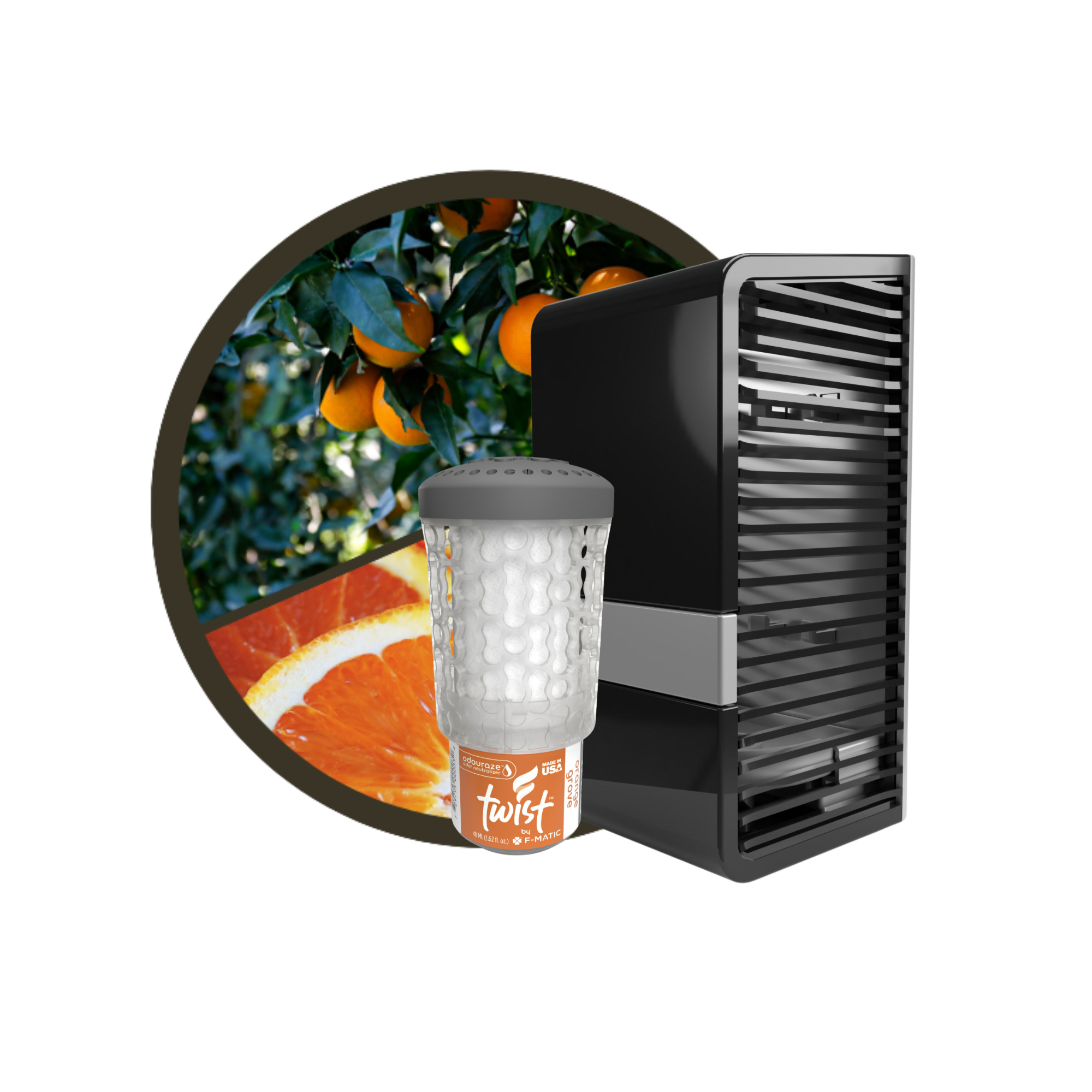 Starter Bundle- Twist Diffuser and Fragrance