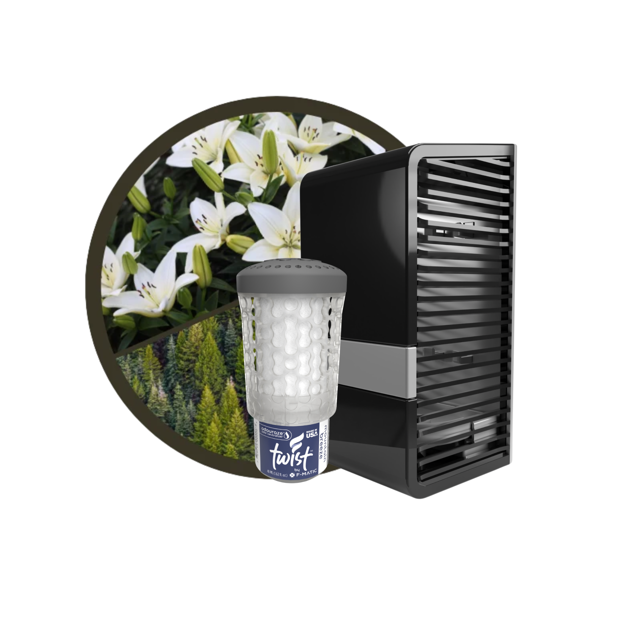 Starter Bundle- Twist Diffuser and Fragrance