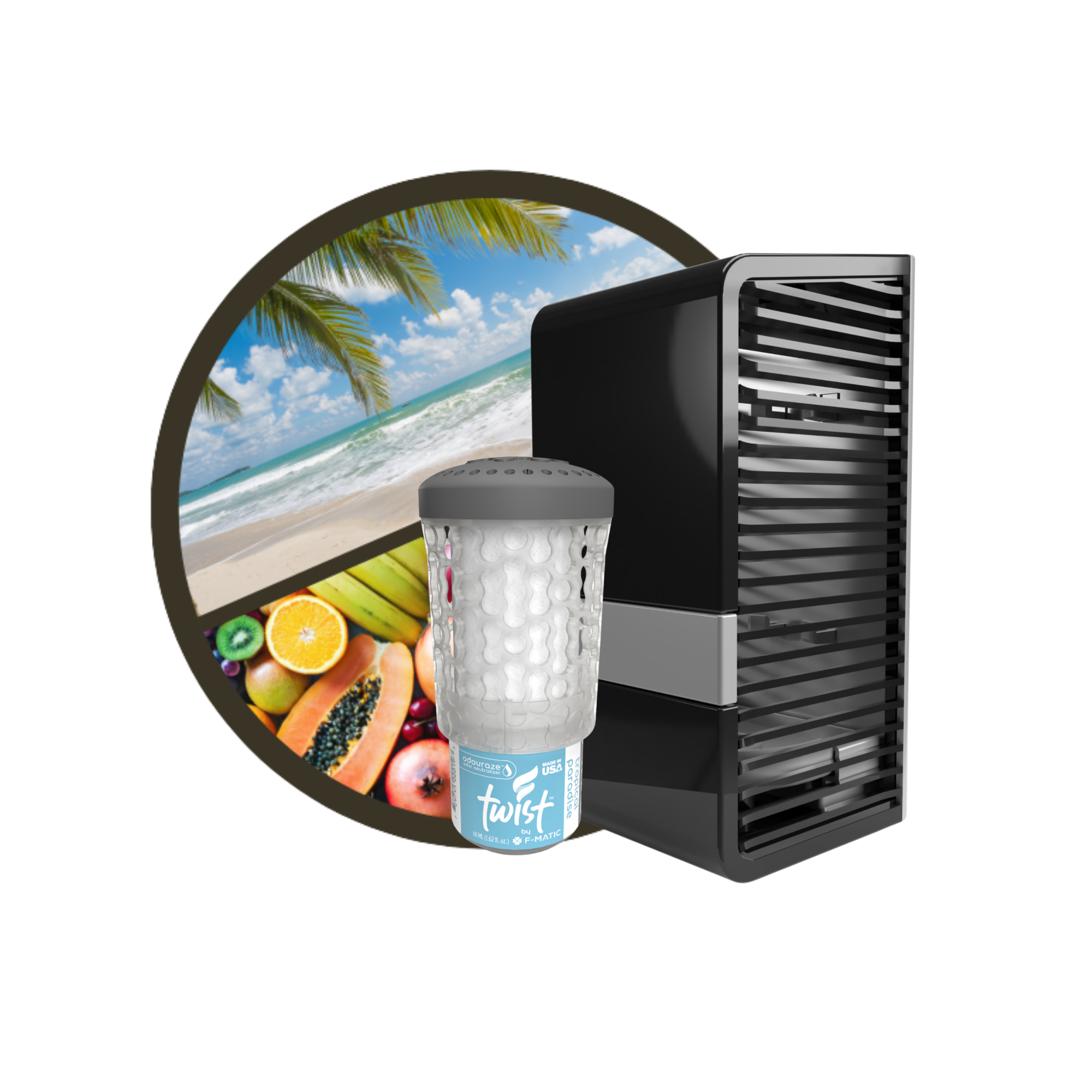 Starter Bundle- Twist Diffuser and Fragrance