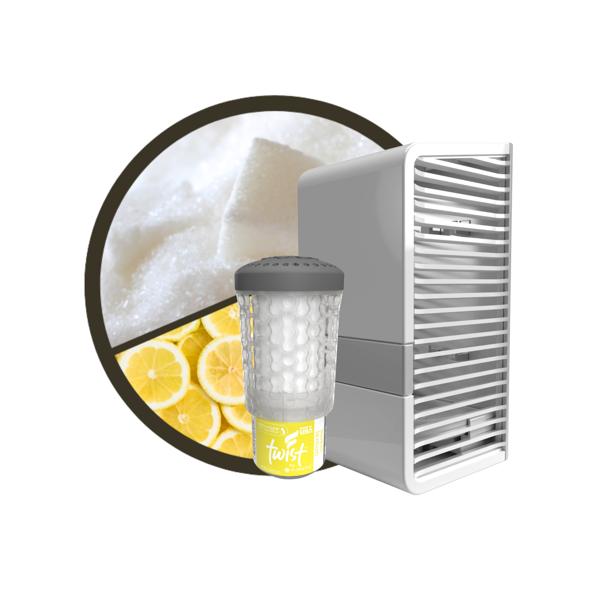 Starter Bundle- Twist Diffuser and Fragrance