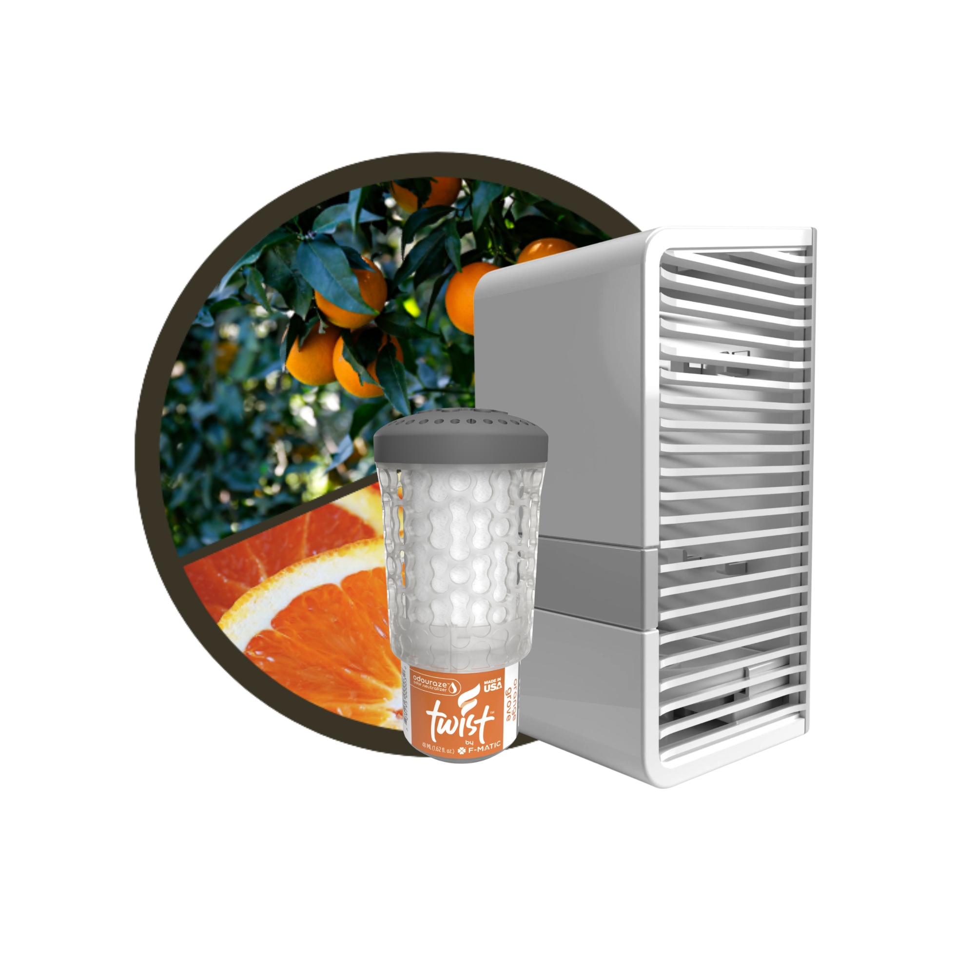 Starter Bundle- Twist Diffuser and Fragrance