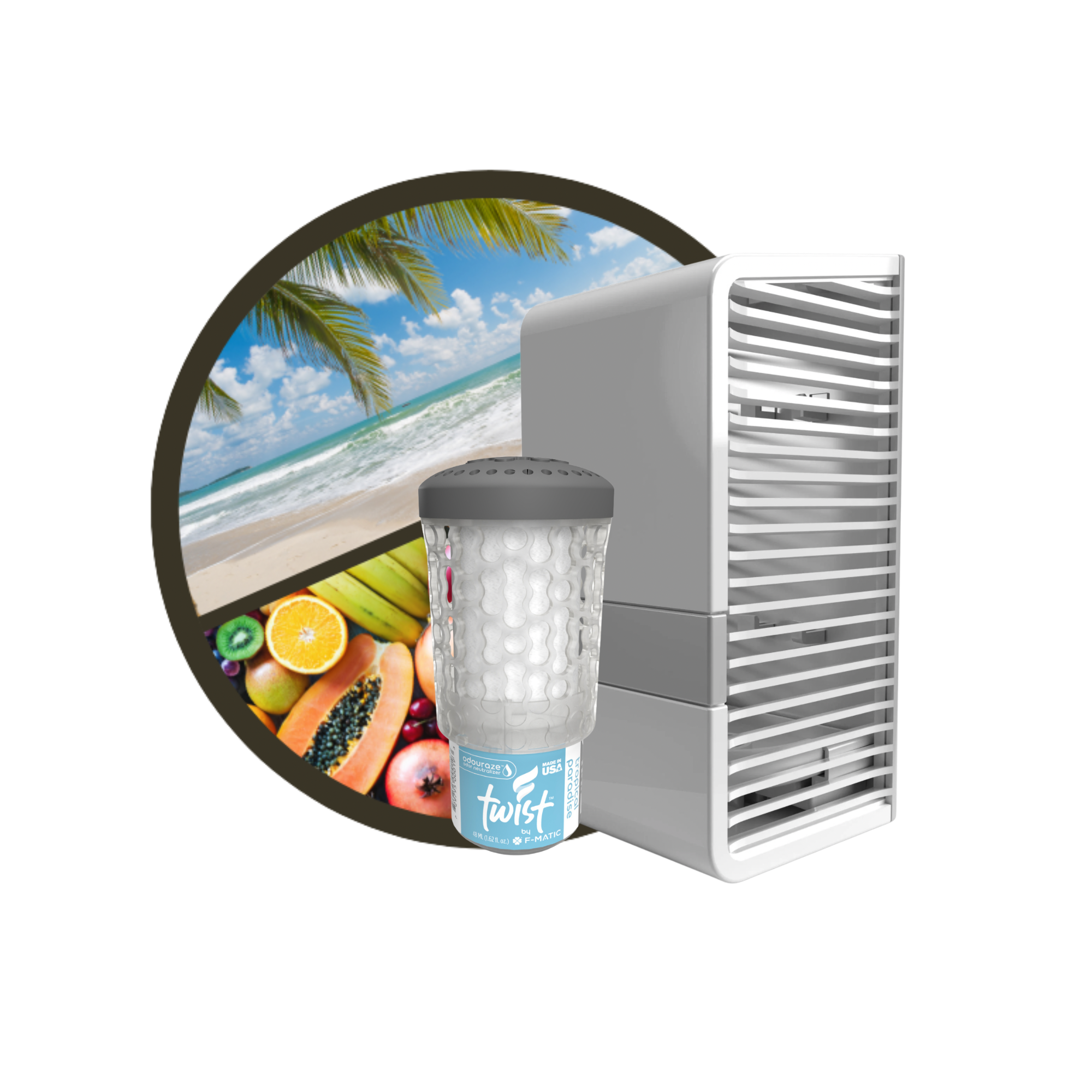 Starter Bundle- Twist Diffuser and Fragrance