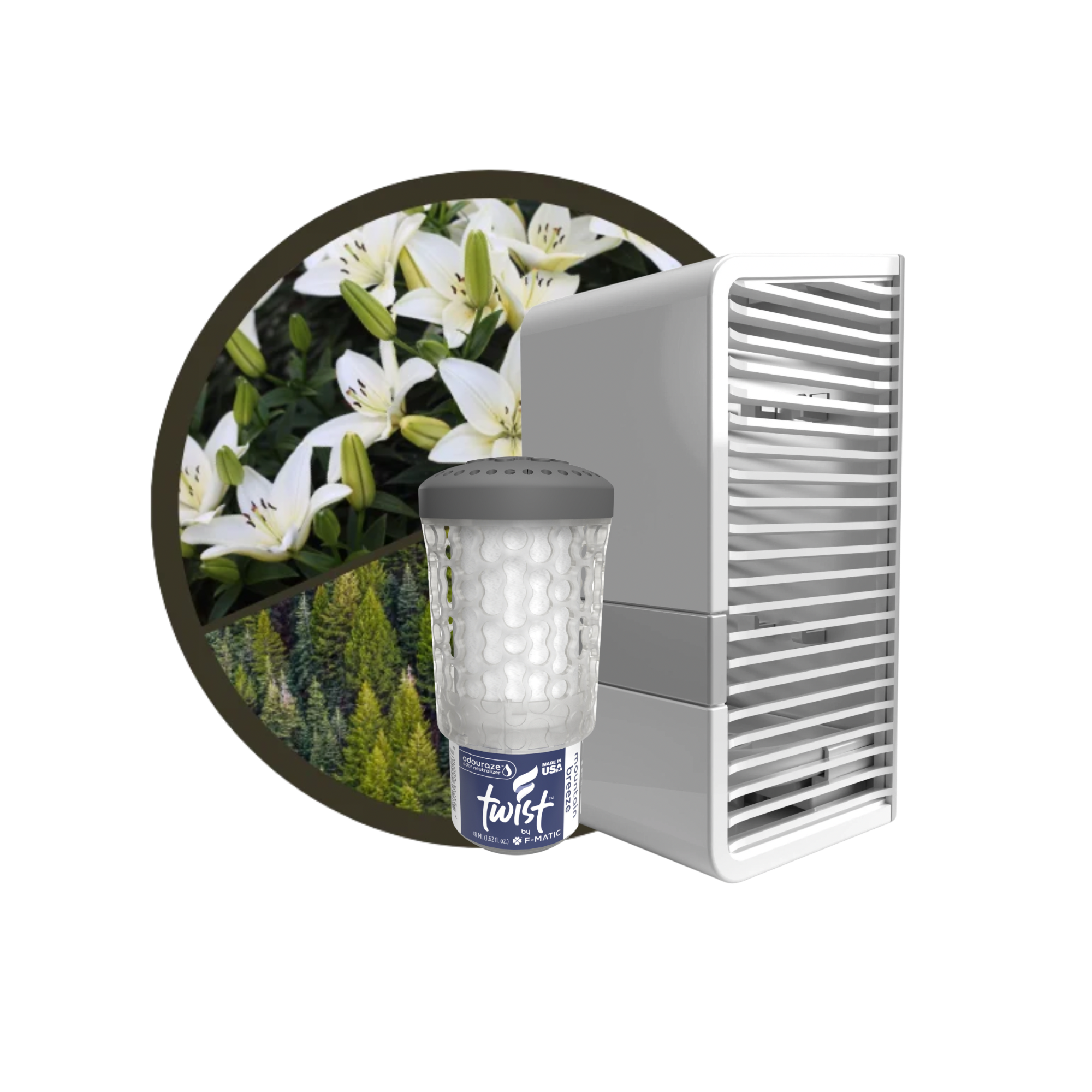 Starter Bundle- Twist Diffuser and Fragrance
