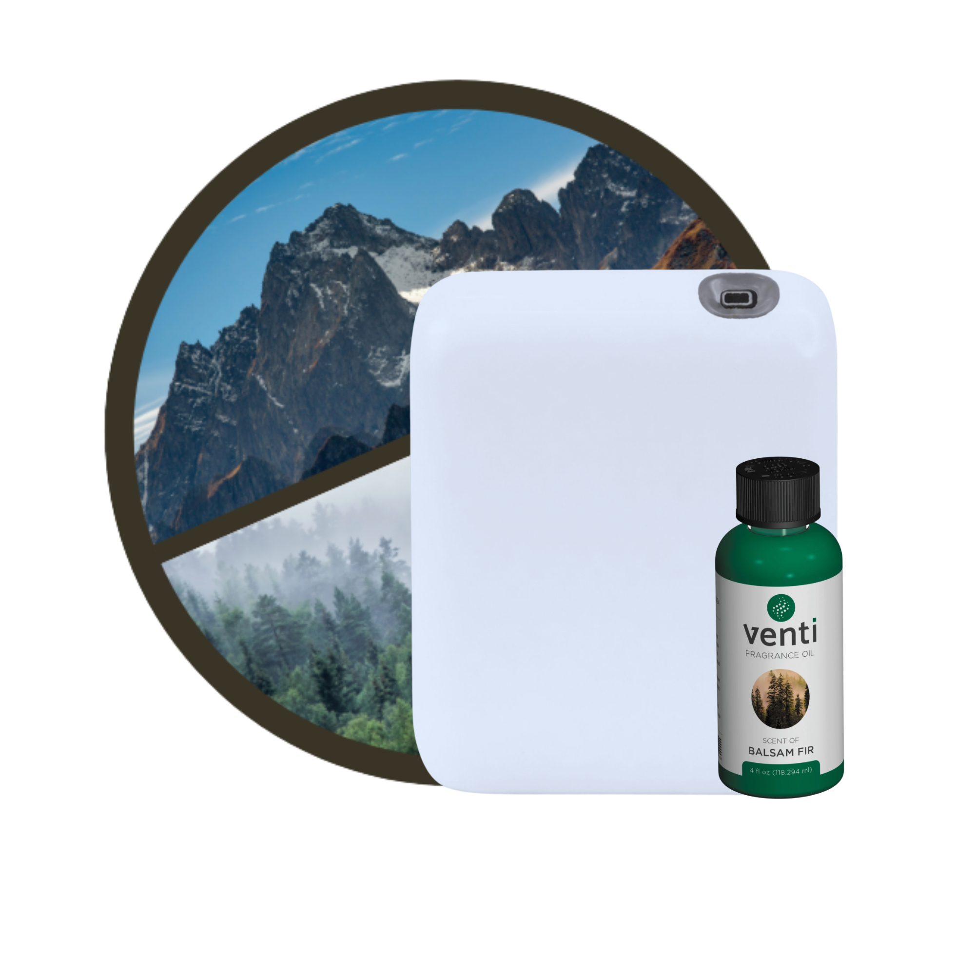 Starter Bundle- Venti Diffuser and Fragrance