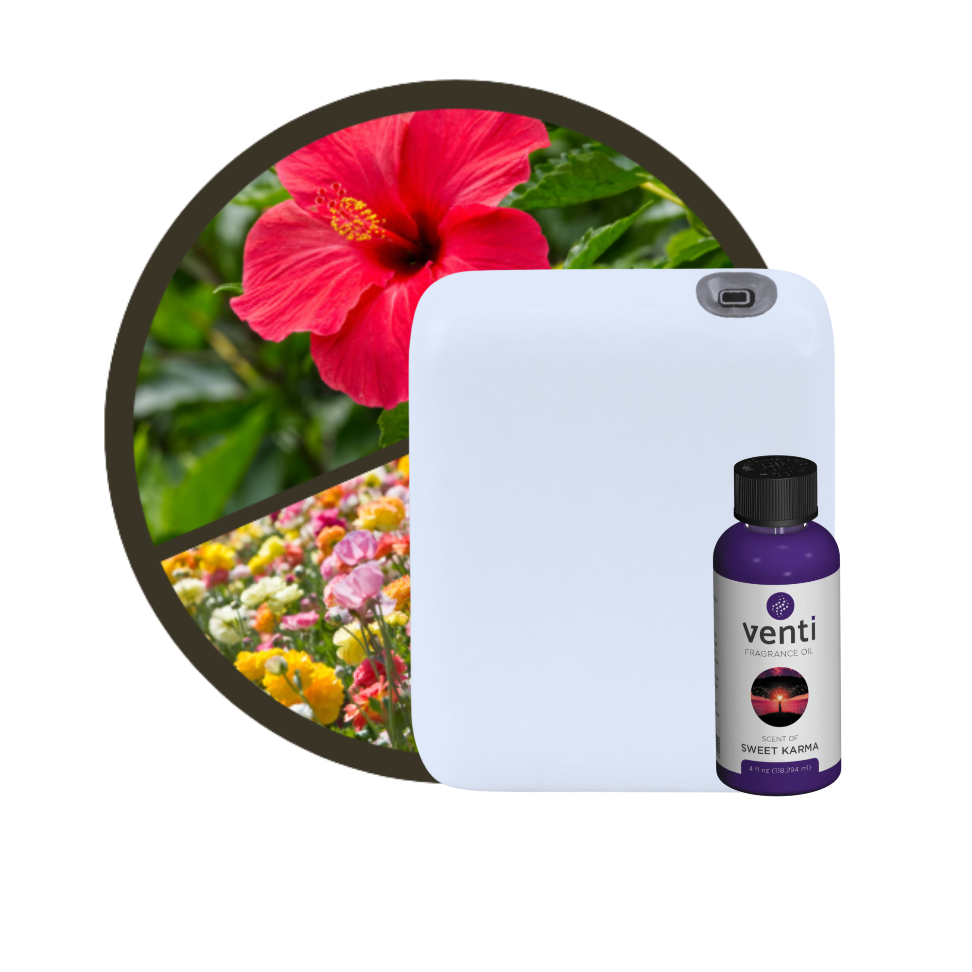 Starter Bundle- Venti Diffuser and Fragrance