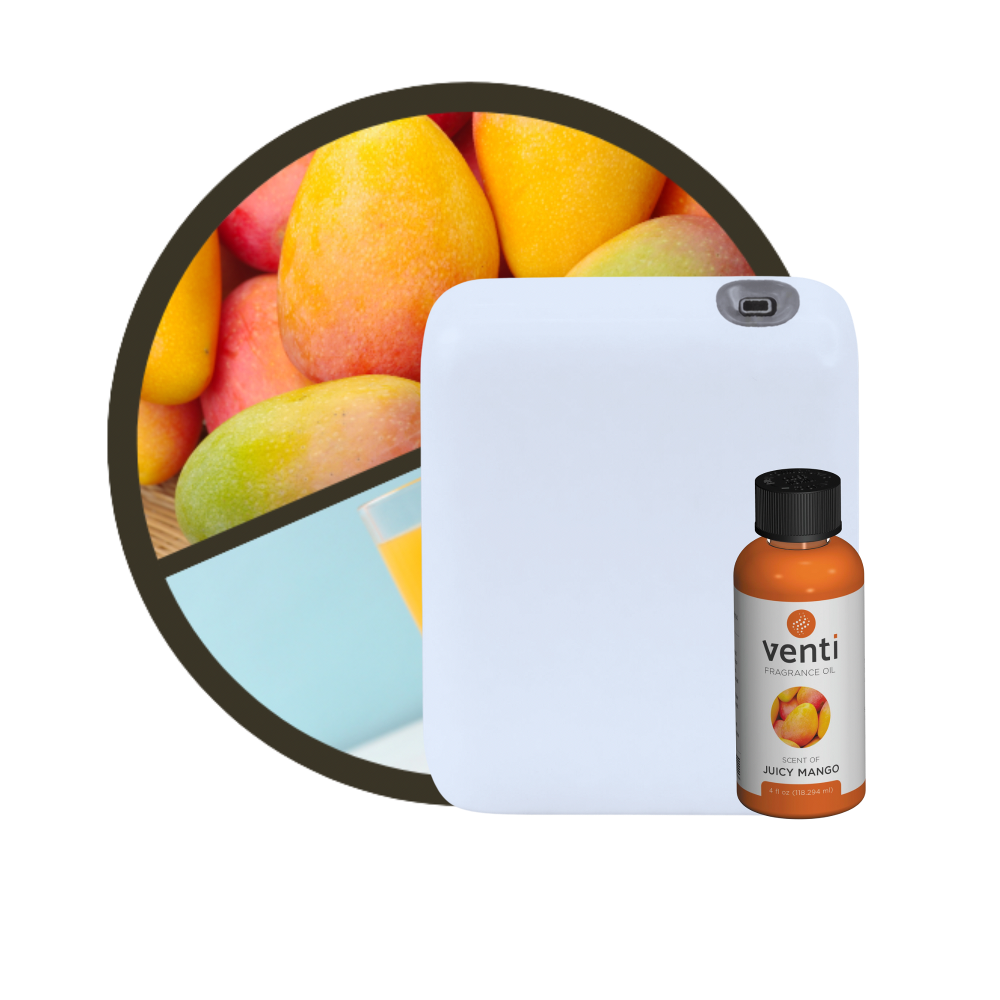 Starter Bundle- Venti Diffuser and Fragrance