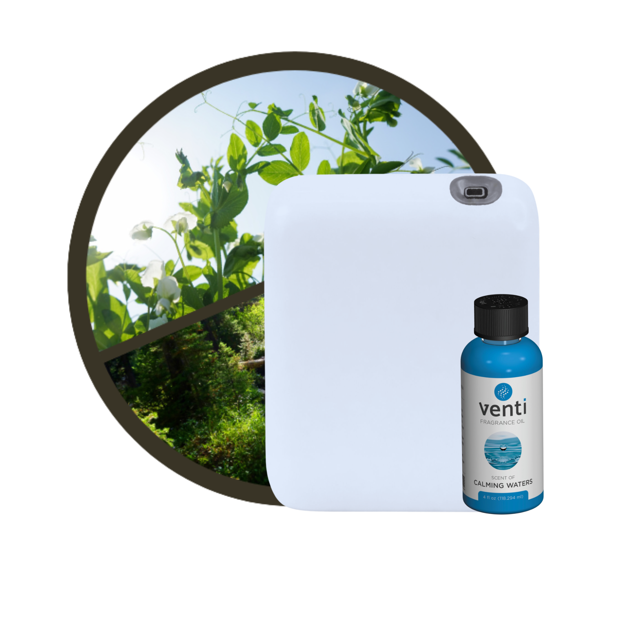 Starter Bundle- Venti Diffuser and Fragrance