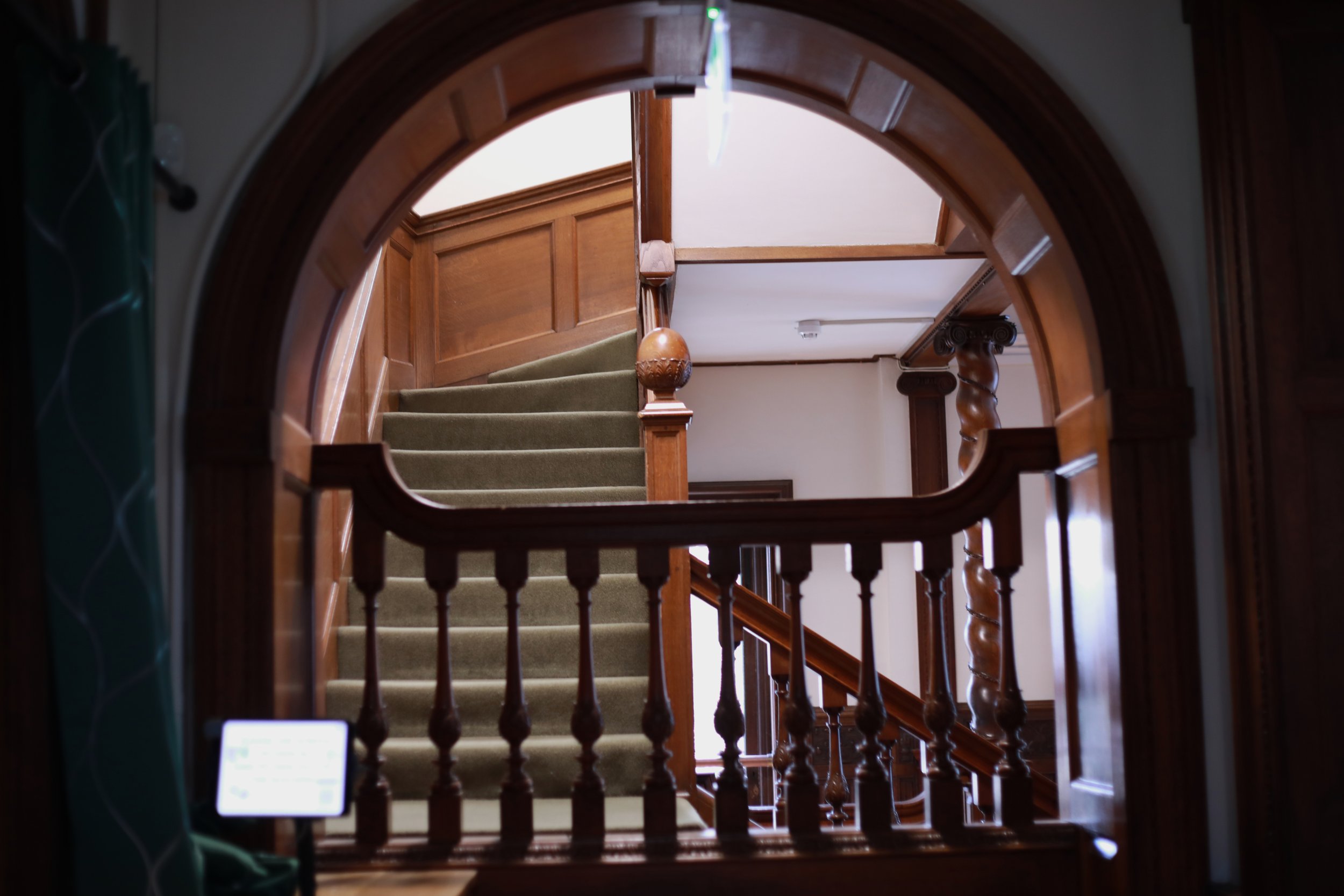 Journey from front door to Therapy Rooms