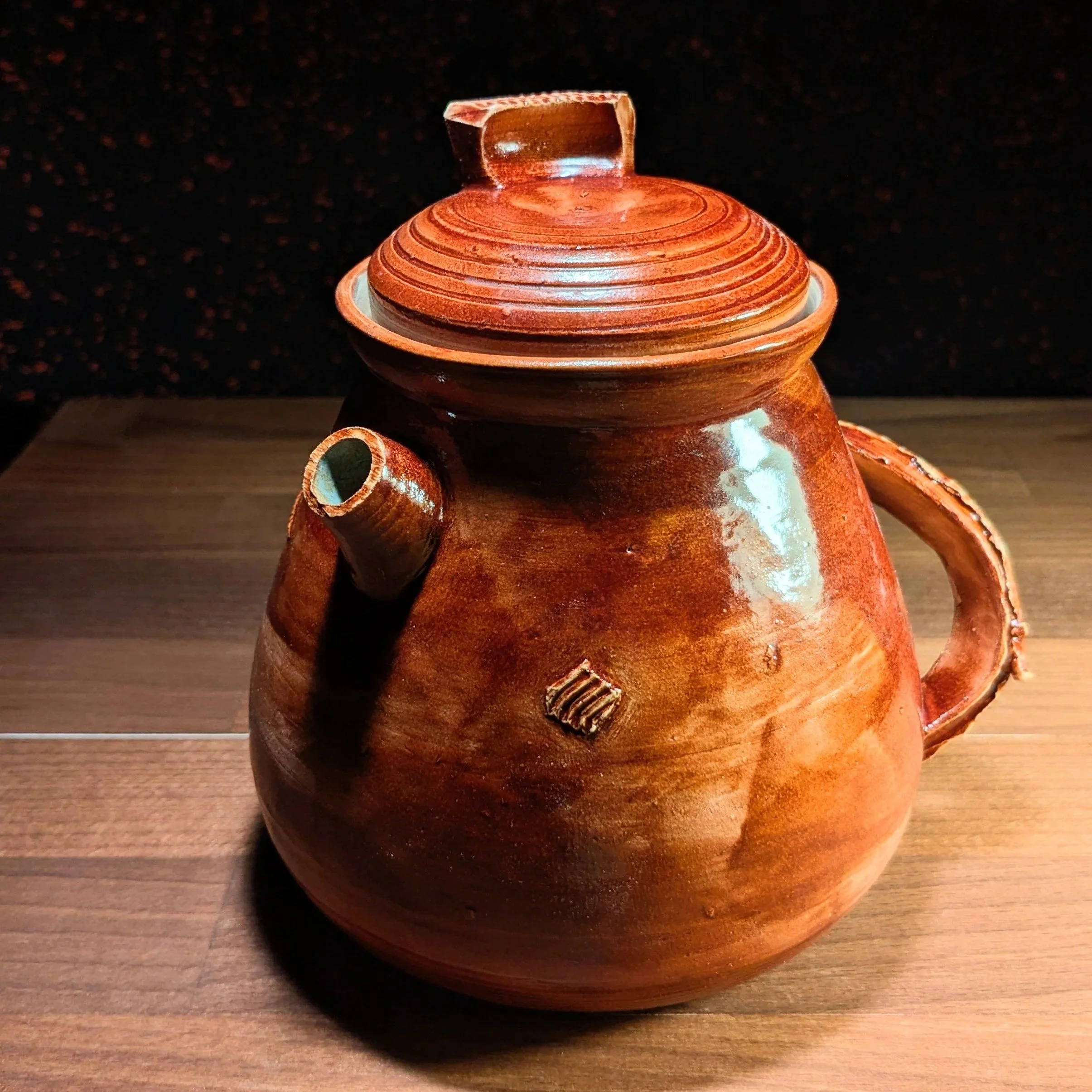 Stump Teapot