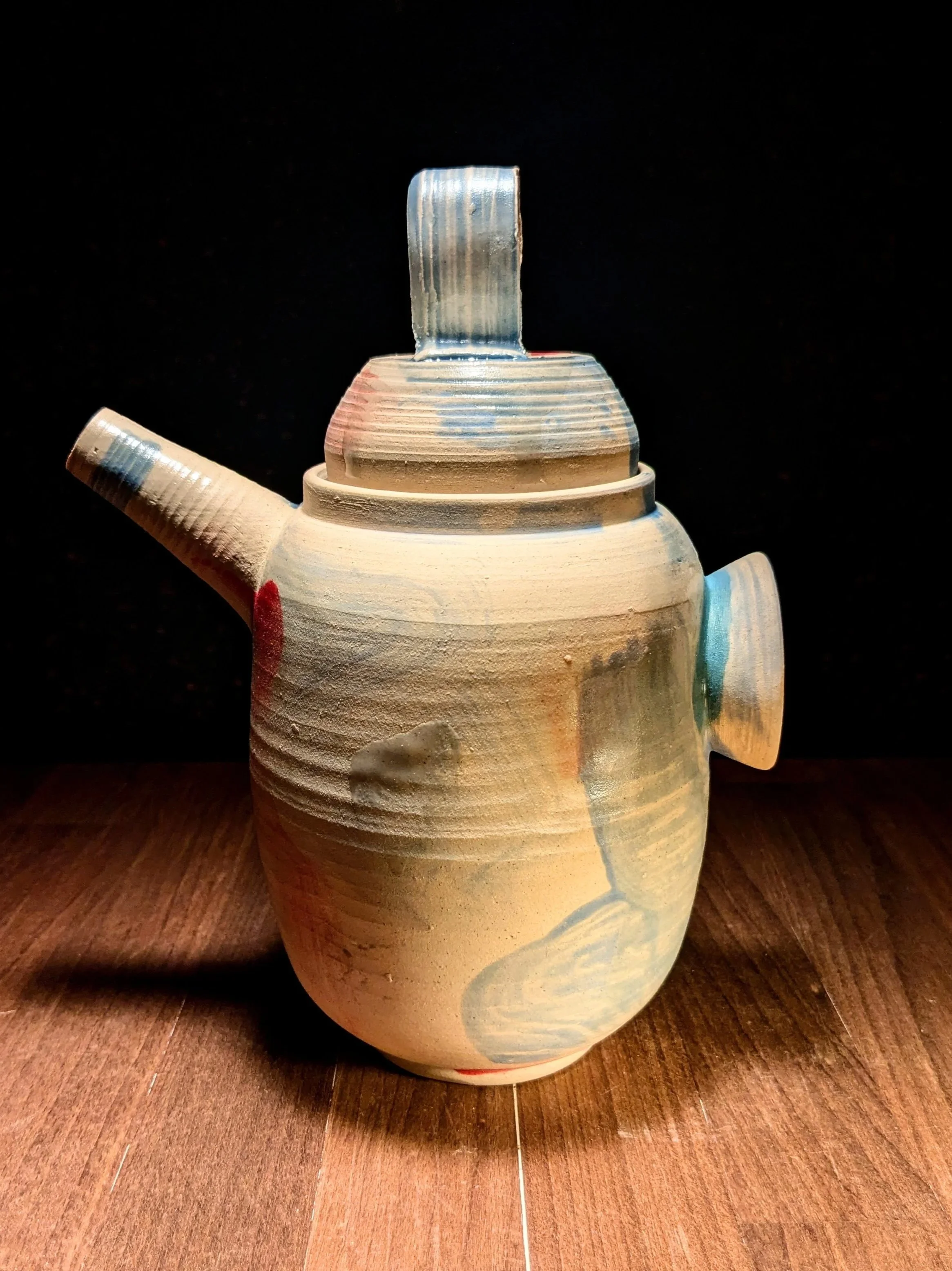 Tall Teapot