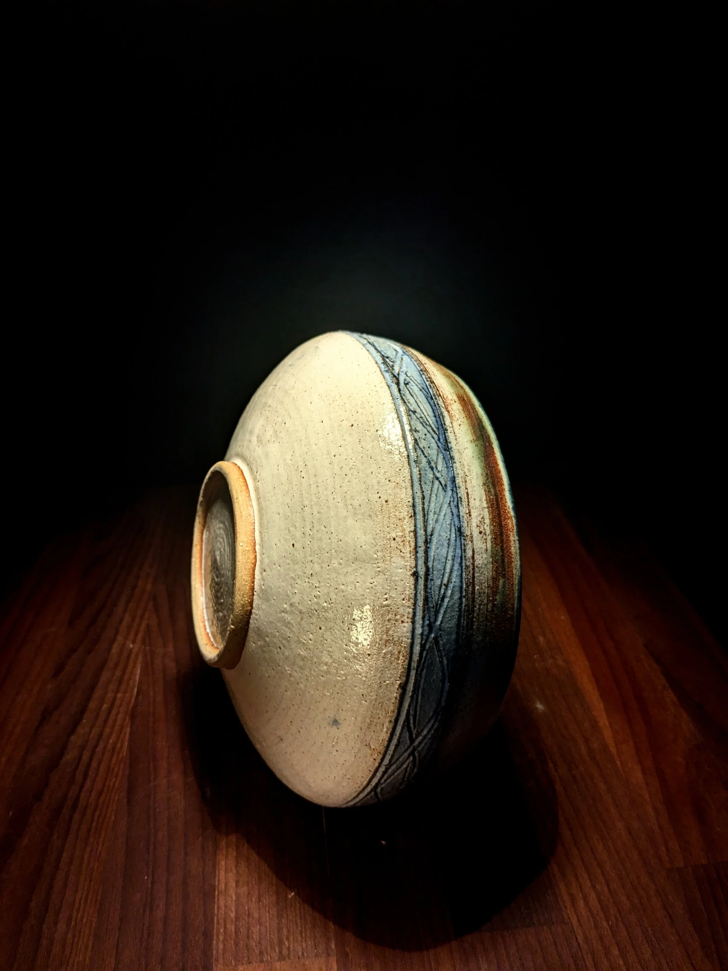 Oxide Banded Bowl 