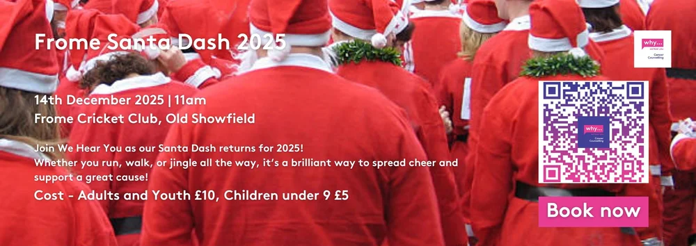 Frome Santa Dash 2025 — We Hear You