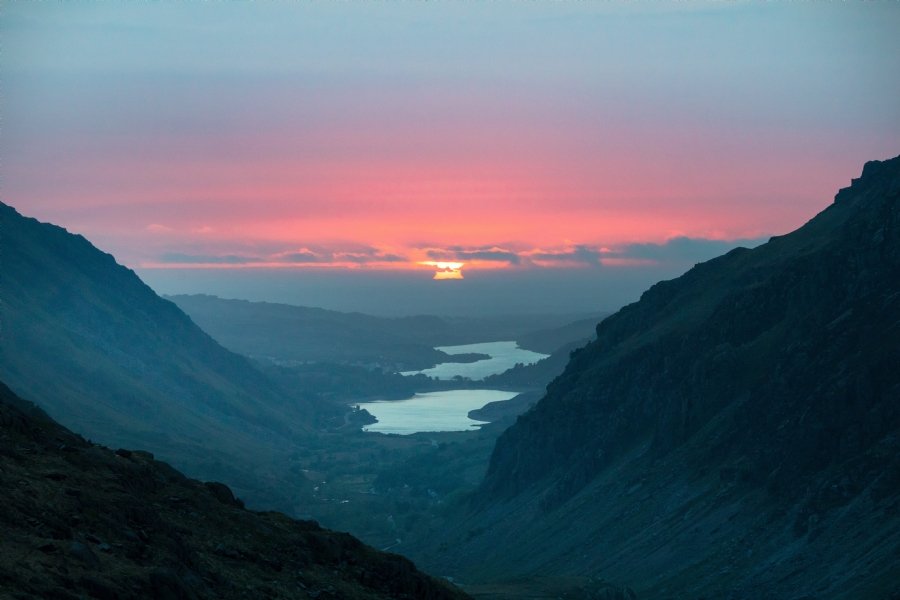 Snowdon at night