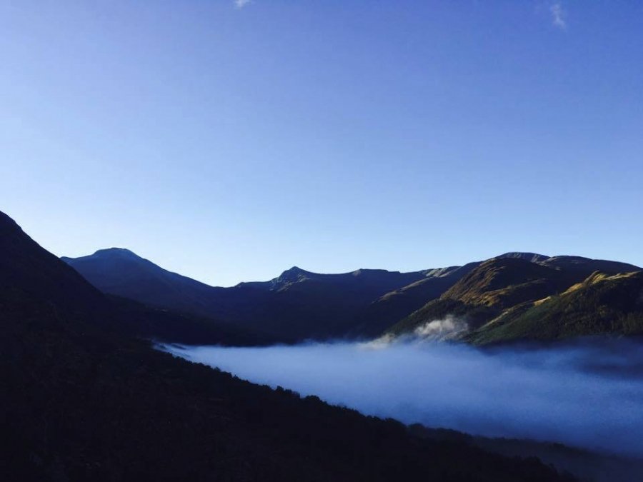 Ben Nevis Trek at Night