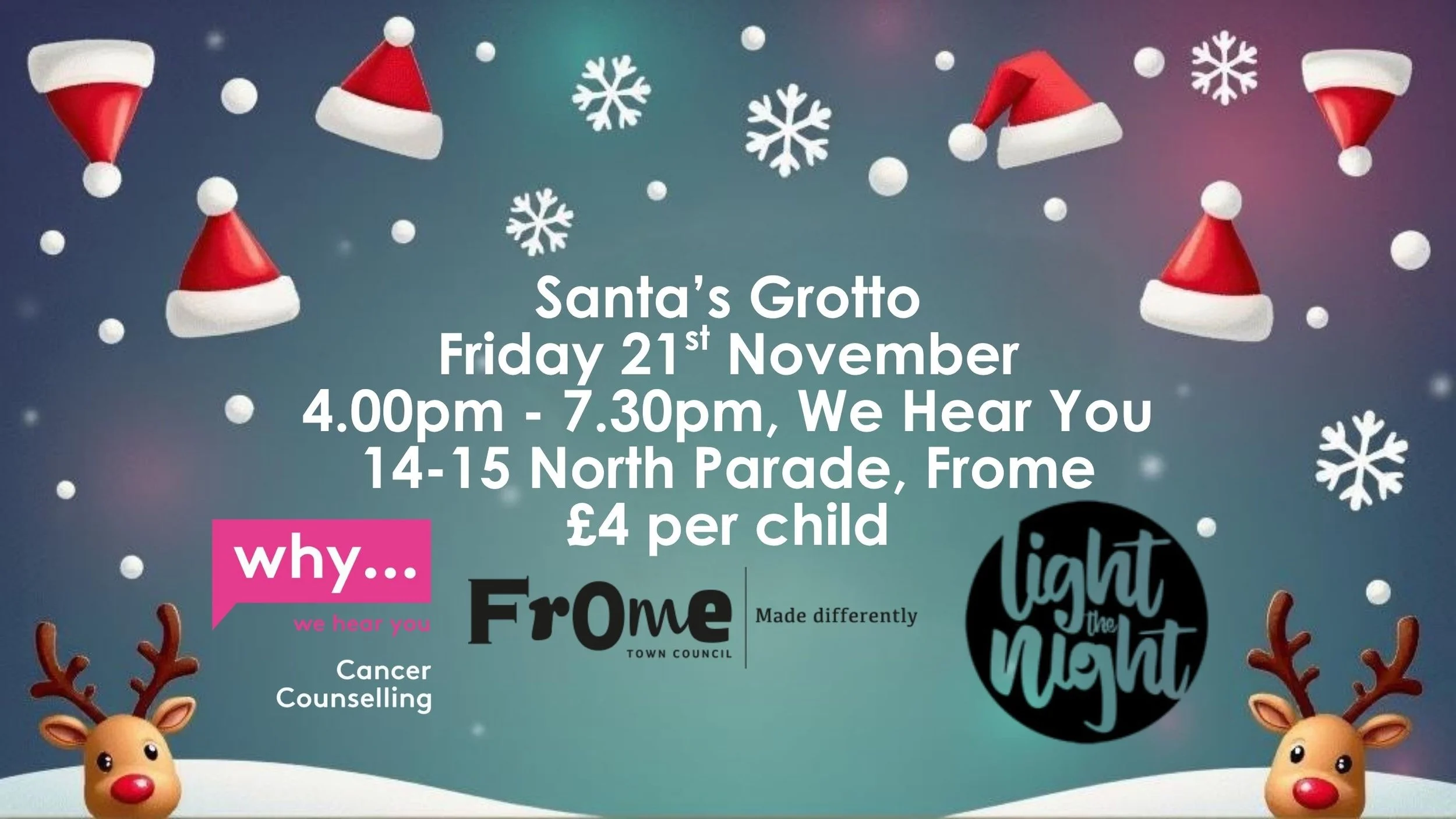 Santa's Grotto - at Light the Night