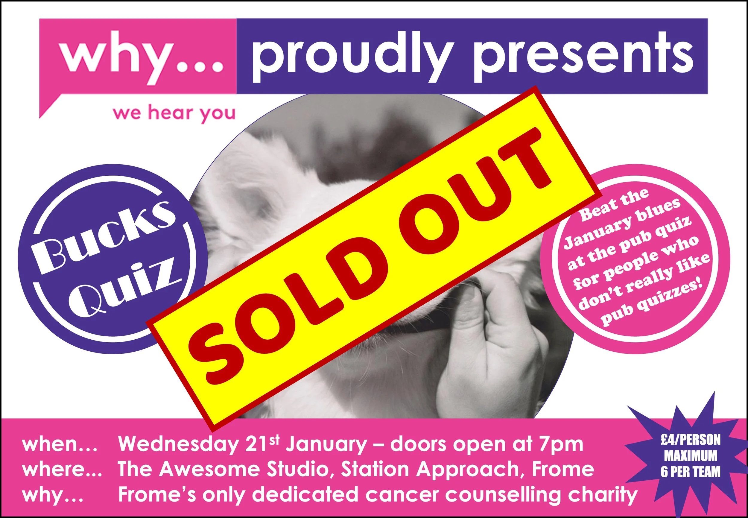 WHY Proudly Presents Bucks Quiz