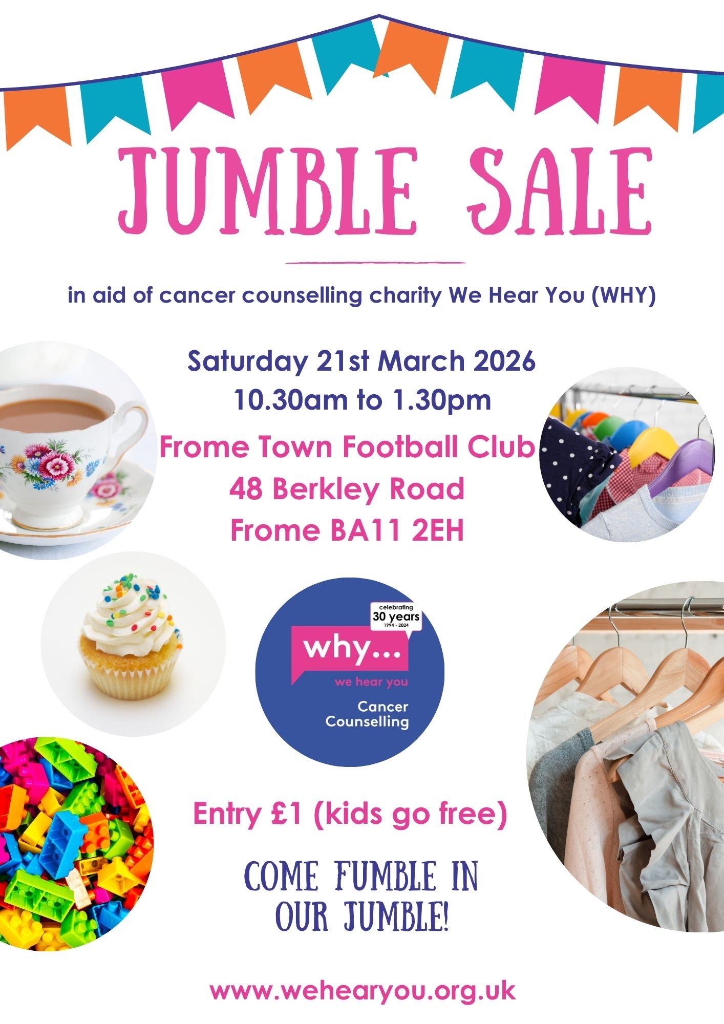 Why Jumble Sale