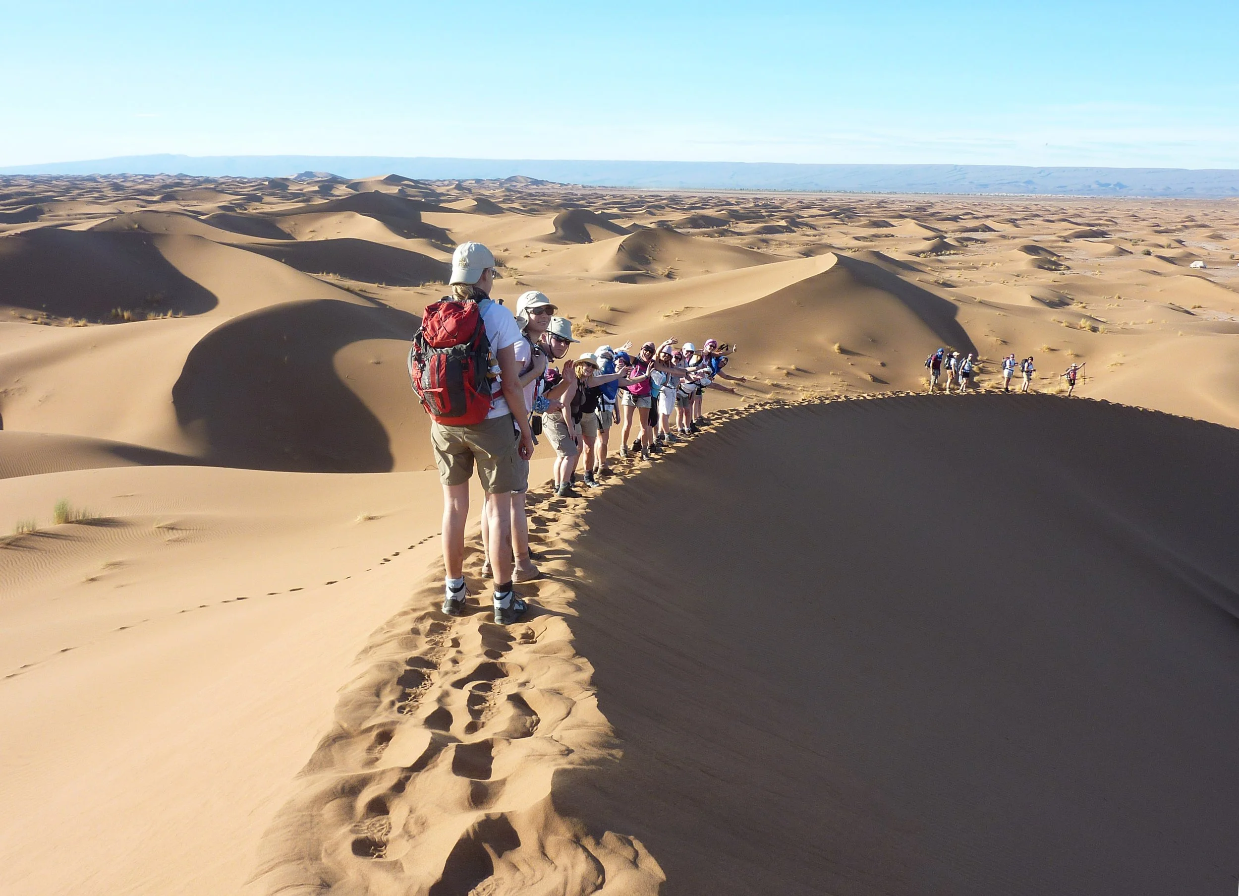 Sahara Desert Trek 2027