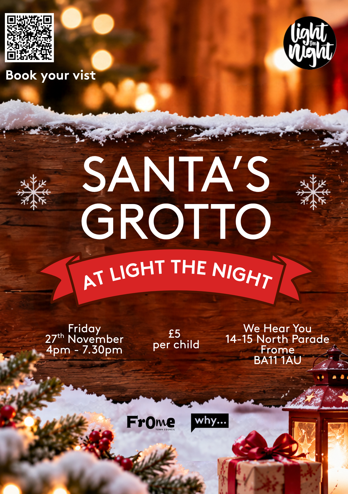 Santa's Grotto - at Light the Night
